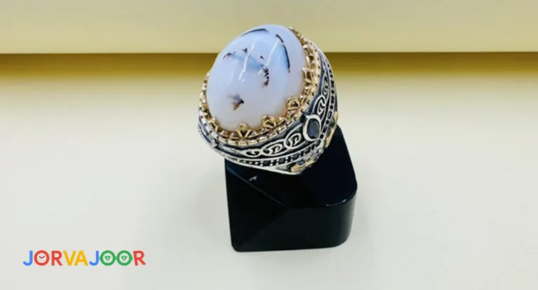 انگشتر نقره آنتیک با طرحهای سنتی