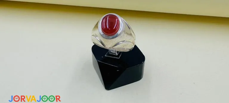 انگشتر نقره آنتیک با طرحهای سنتی