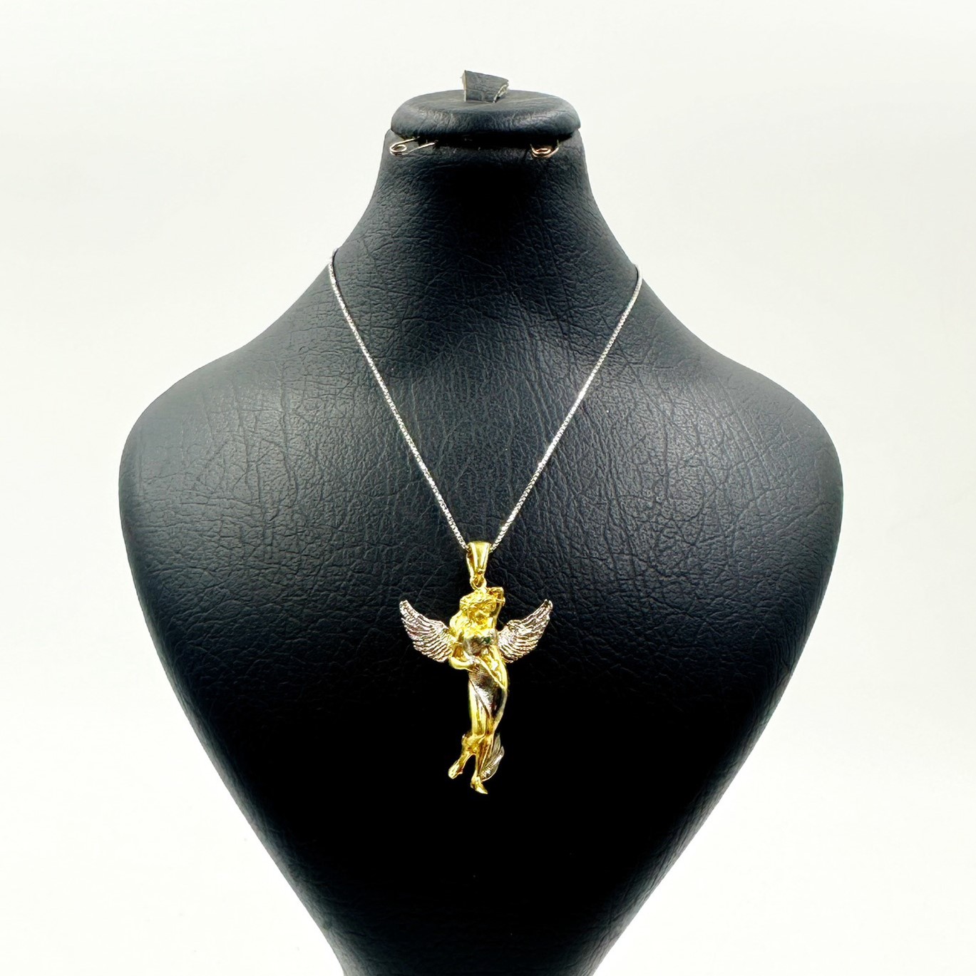 پلاک نقره زنانه کد SWP159