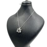 پلاک نقره زنانه کد SWP163 - Image 2