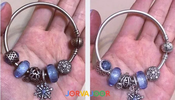 تغییر رنگ بدلیجات به چه علت است ؟