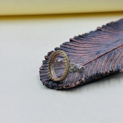 رکاب انگشتر نقره مردانه کد SMRA12