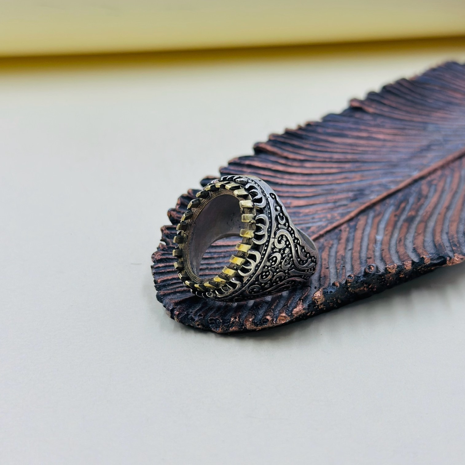 انگشتر نقره مردانه خاص