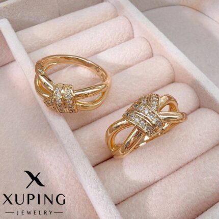 انگشتر ژوپینگ زنانه کد XA373