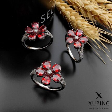 انگشتر ژوپینگ زنانه کد XA398