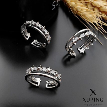 انگشتر ژوپینگ زنانه کد XA403