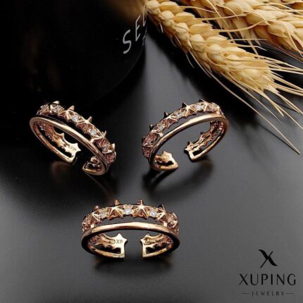 انگشتر ژوپینگ زنانه کد XA404