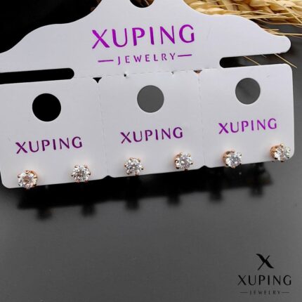 گوشواره ژوپینگ زنانه کد XG411
