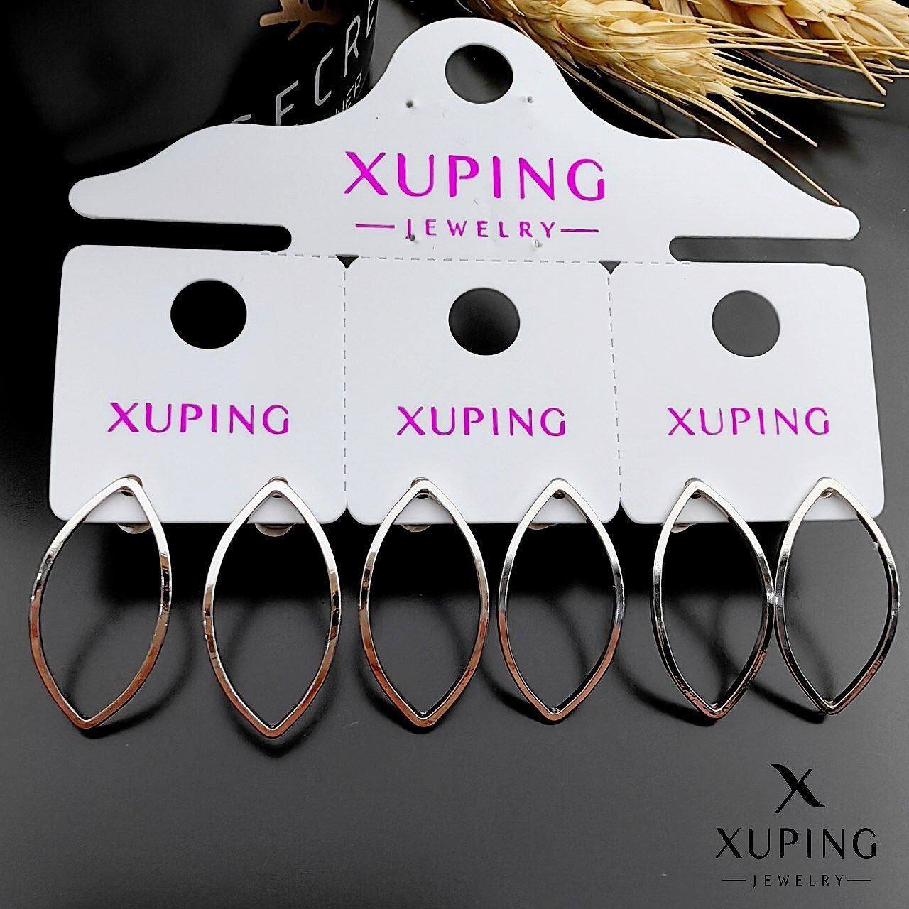 XG413 گوشواره ژوپینگ زنانه کد XG413 - Image 1