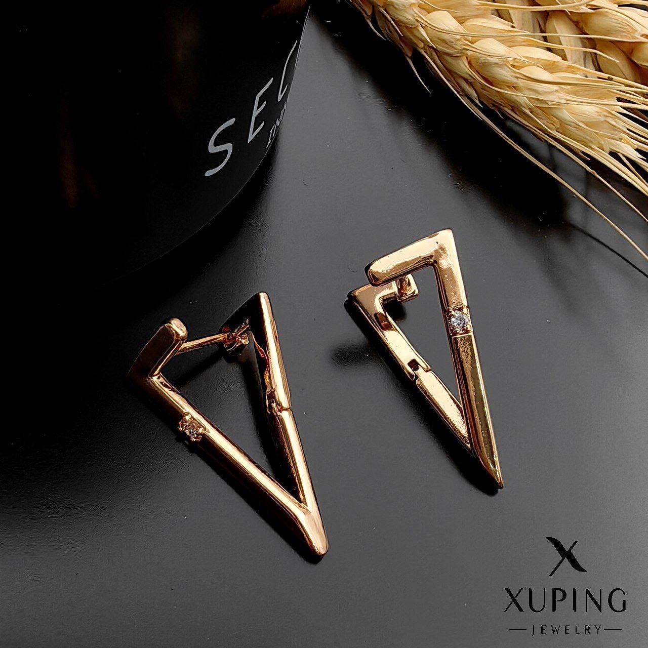 XG422 گوشواره ژوپینگ زنانه کد XWG422 - Image 1