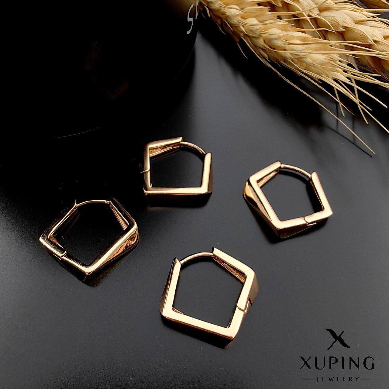 XG423 گوشواره ژوپینگ زنانه کد XG423 - Image 1