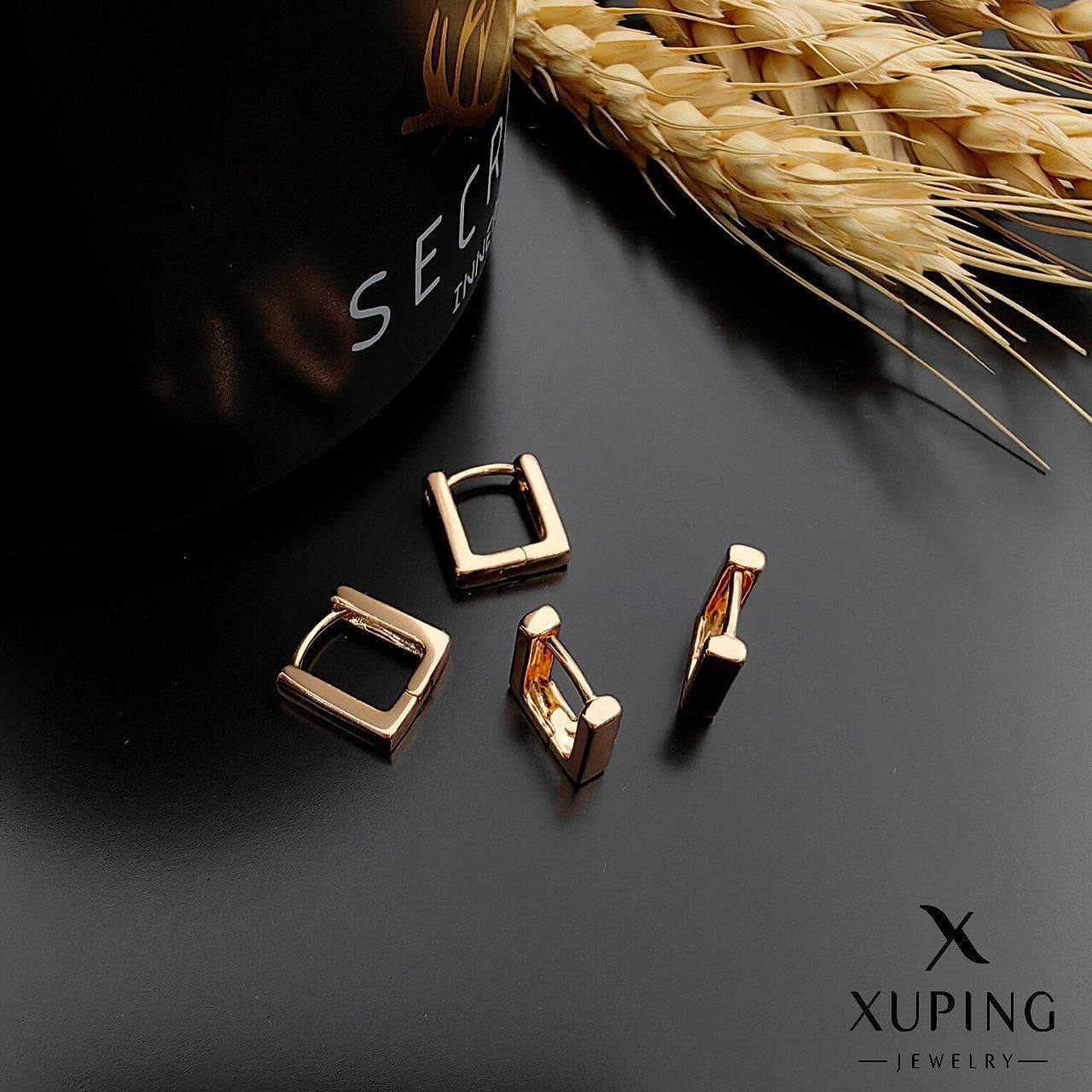 XG429 گوشواره ژوپینگ زنانه کد XG429 - Image 1