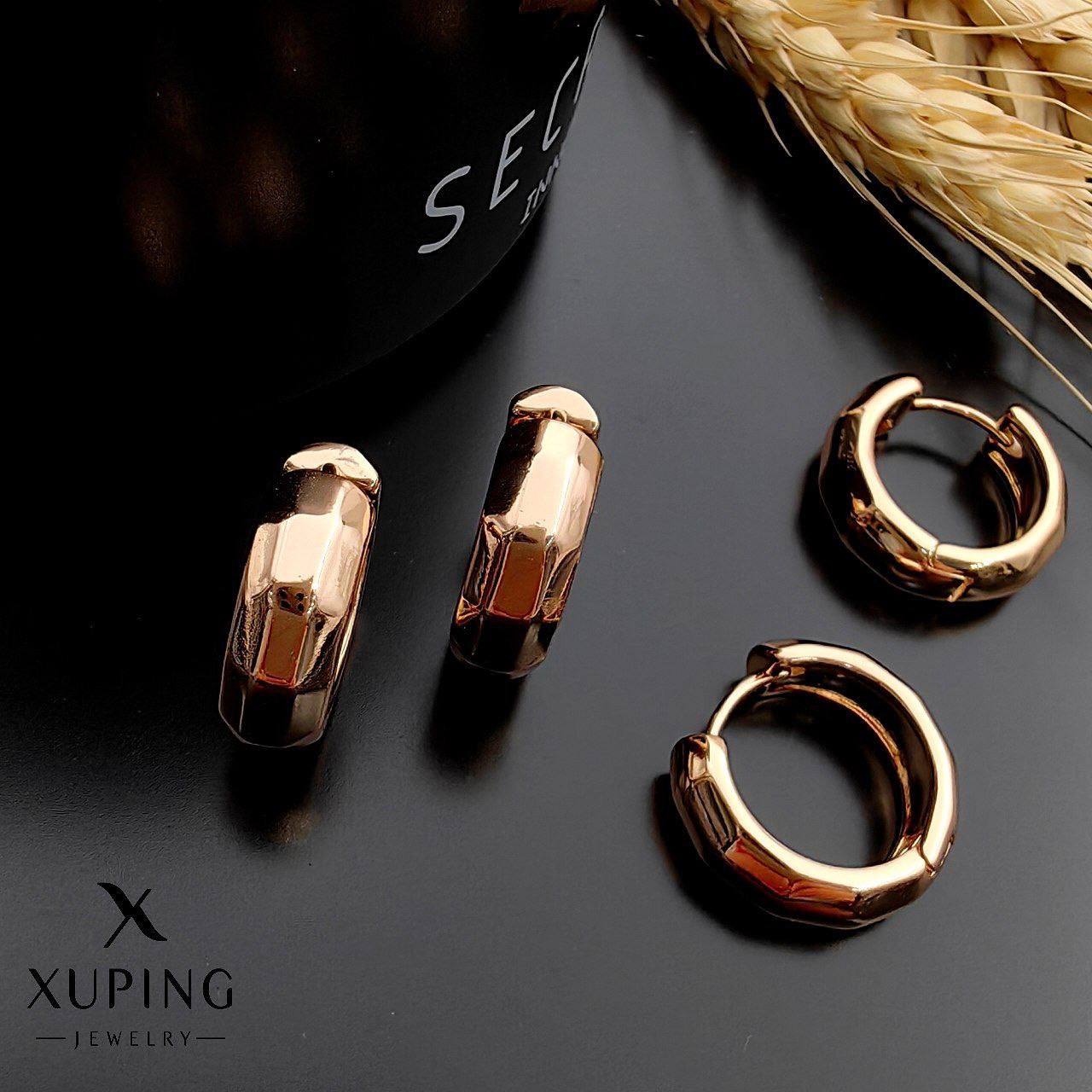 XG438 گوشواره ژوپینگ زنانه کد XG438 - Image 1