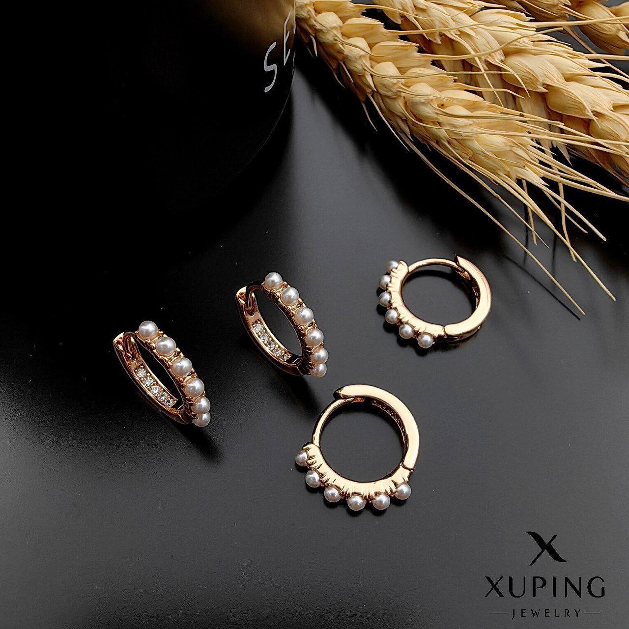 XG441 گوشواره ژوپینگ زنانه کد XG441 - Image 1