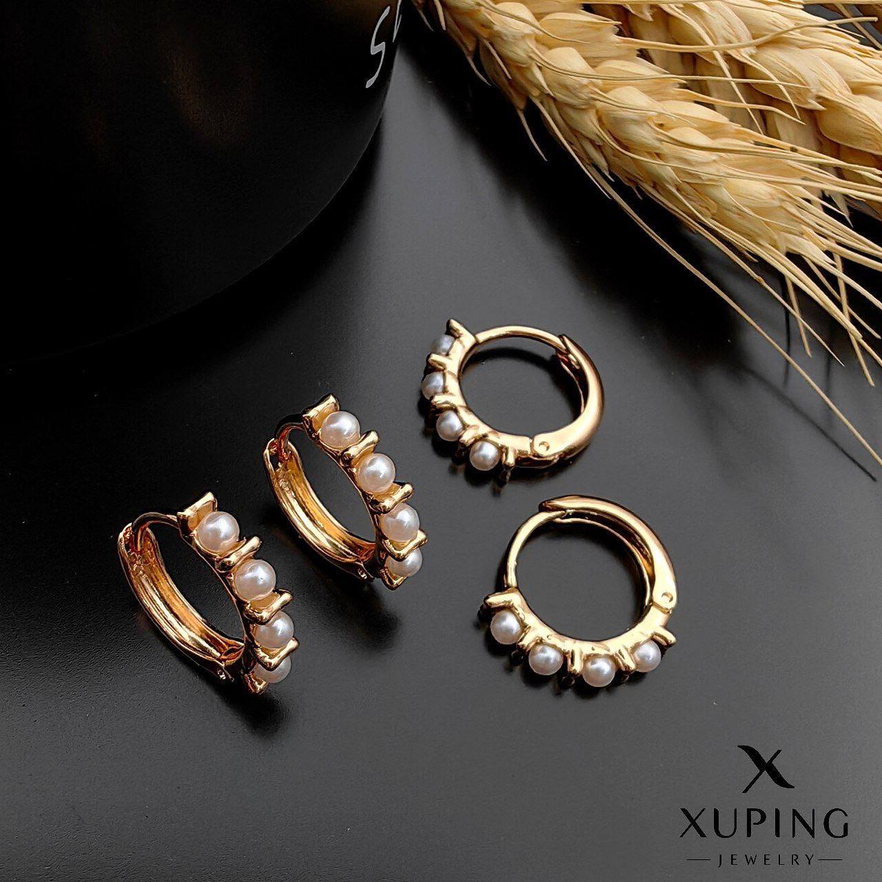 XG442 گوشواره ژوپینگ زنانه کد XG442 - Image 1