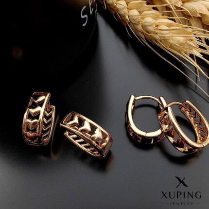 گوشواره ژوپینگ زنانه کد XG444