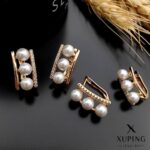 گوشواره ژوپینگ زنانه کد XWG471