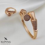 دستبند و انگشتر ژوپینگ زنانه کد XWD268