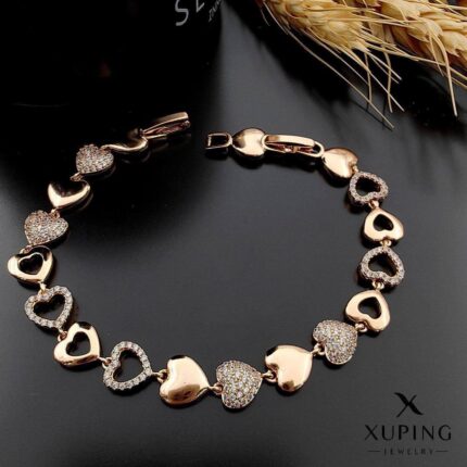 دستبند ژوپینگ زنانه کد XWD276