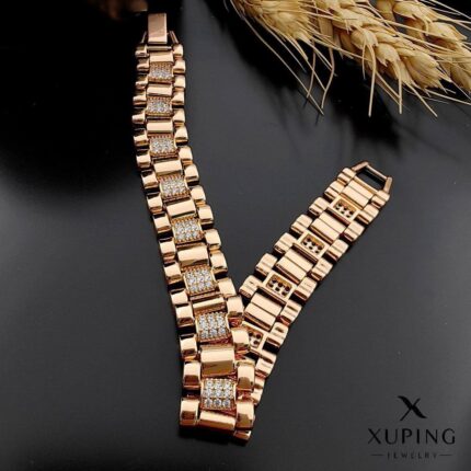 دستبند ژوپینگ زنانه کد XWD322
