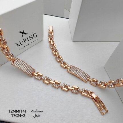 دستبند ژوپینگ زنانه کد XWD331