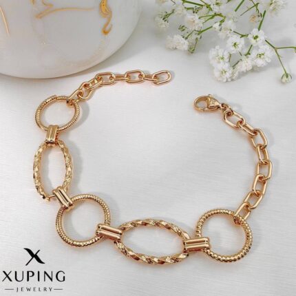 دستبند ژوپینگ زنانه کد XWD333