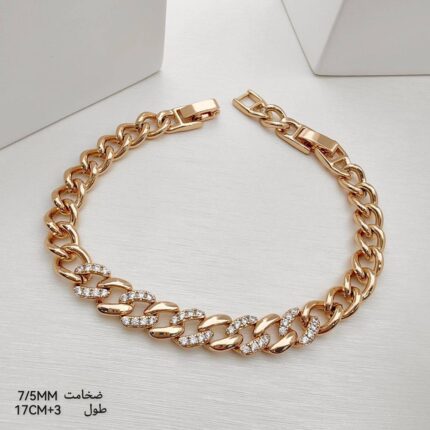 دستبند ژوپینگ زنانه کد XWD343