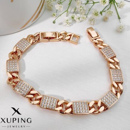دستبند ژوپینگ زنانه کد XWD352