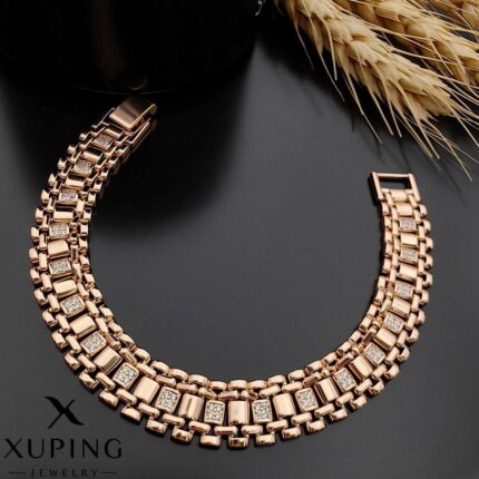 دستبند ژوپینگ زنانه کد XWD357