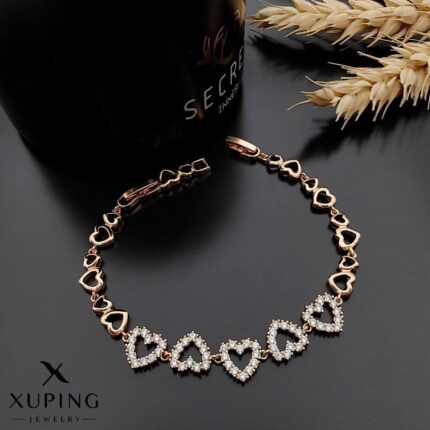دستبند ژوپینگ زنانه کد XWD368