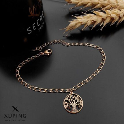 دستبند ژوپینگ زنانه کد XWD371