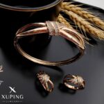 تکپوش و انگشتر ژوپینگ زنانه کد XWD378