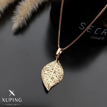 پلاک ژوپینگ زنانه  طرح درخت مدرن و شیک