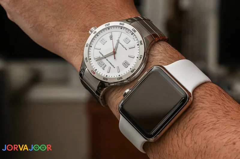 ساعت مکانیکی بهتره یا اپل واچ