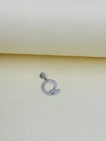 پلاک نقره زنانه کد SWP173 - Image 2