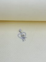 پلاک نقره زنانه کد SWP175 - Image 3