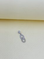 پلاک نقره زنانه کد SWP176 - Image 3