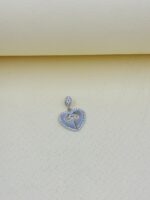 پلاک نقره زنانه کد SWP179 - Image 3