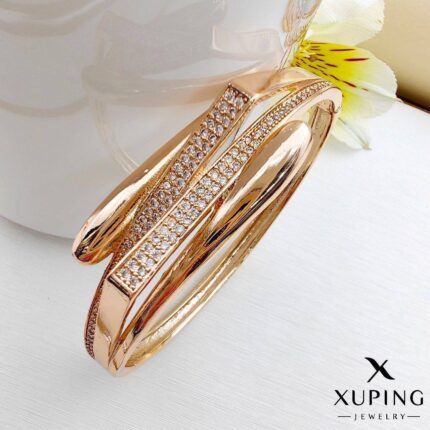 دستبند ژوپینگ زنانه کد XWD421