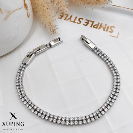 دستبند ژوپینگ زنانه کد XWD484
