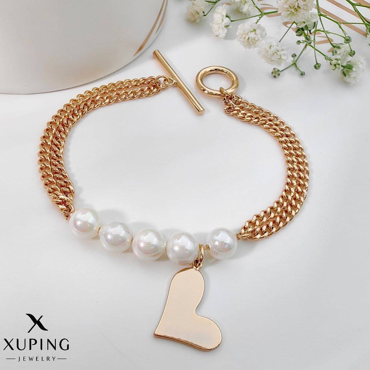 XWD489 دستبند ژوپینگ زنانه کد XWD489 - Image 1