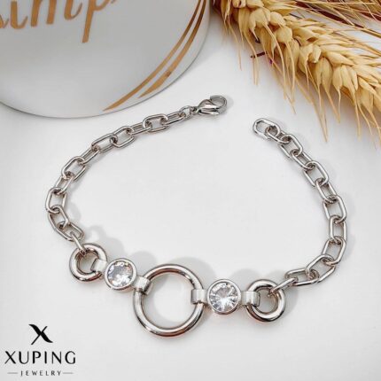 دستبند ژوپینگ زنانه کد XWD501