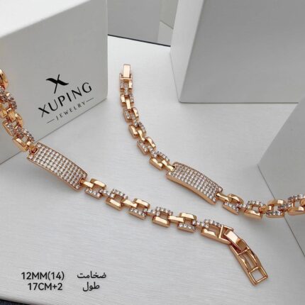 دستبند ژوپینگ زنانه کد XWD504
