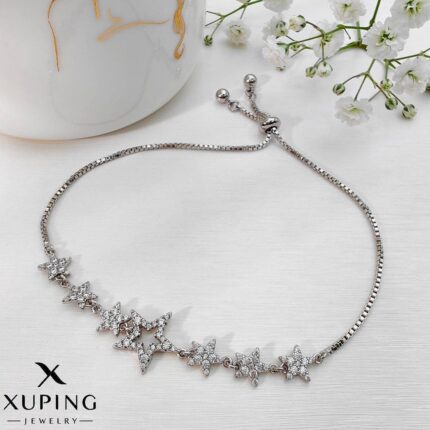دستبند ژوپینگ زنانه کد XWD506