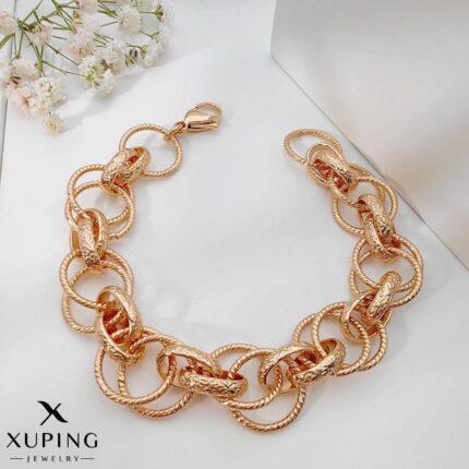 دستبند ژوپینگ زنانه کد XWD551
