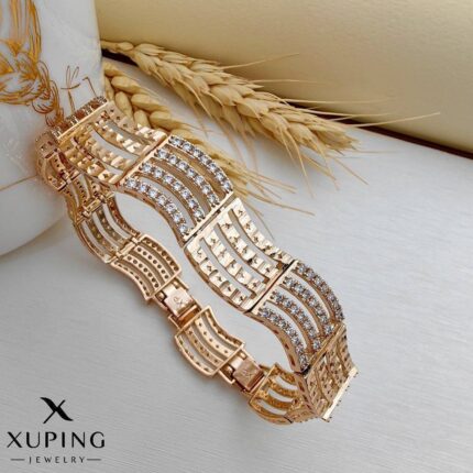 دستبند ژوپینگ زنانه کد XWD554