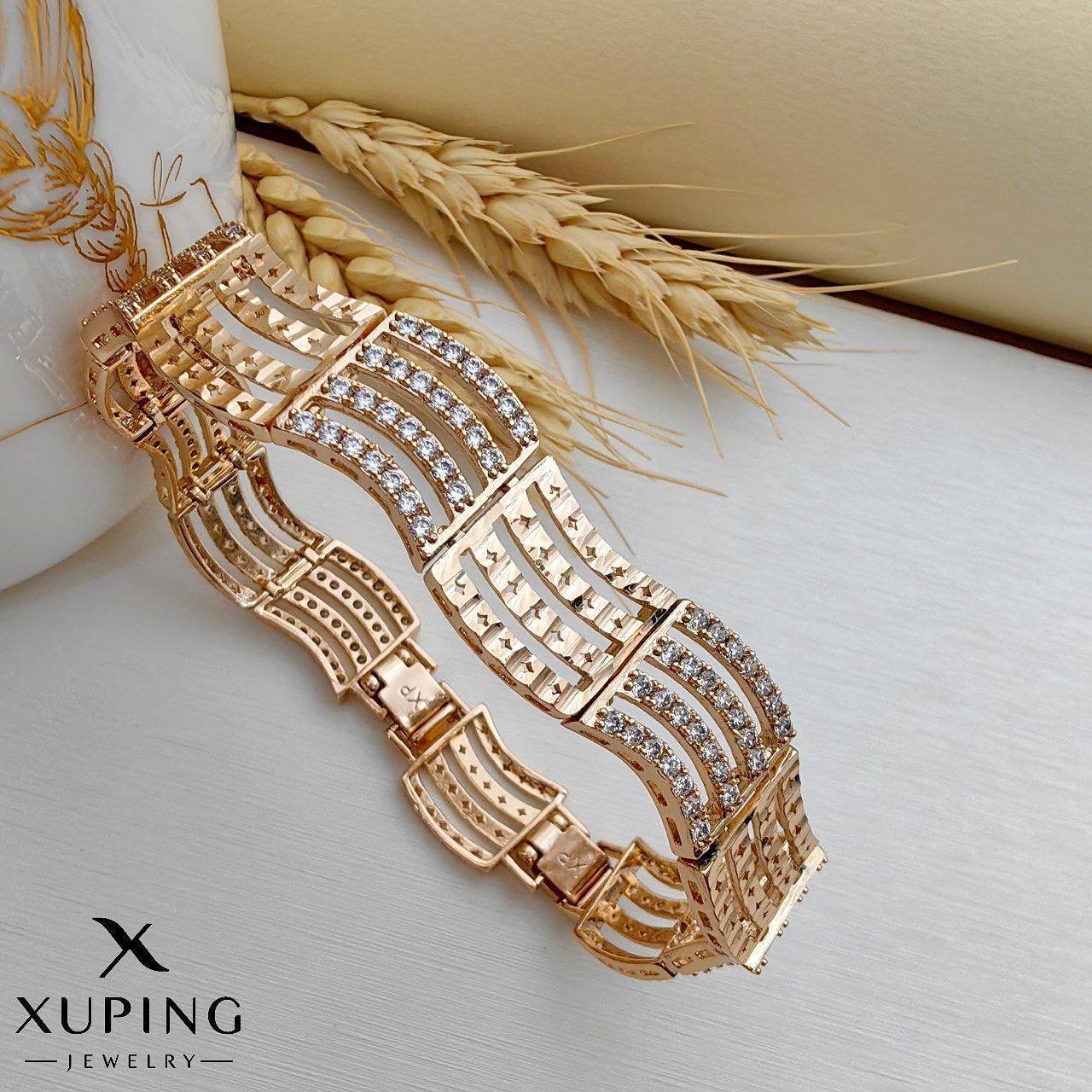 XWD554 دستبند ژوپینگ زنانه کد XWD554 - Image 1