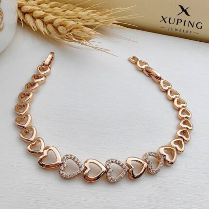 دستبند ژوپینگ زنانه کد XWD563