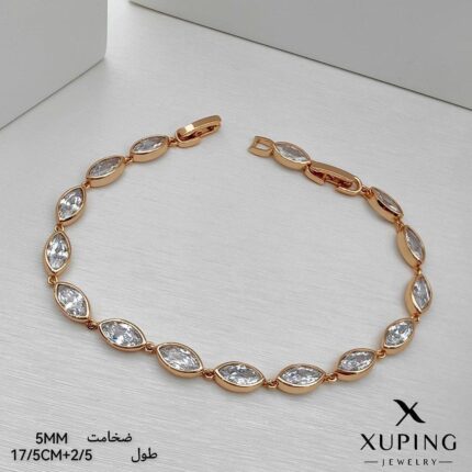 دستبند ژوپینگ زنانه کد XWD575