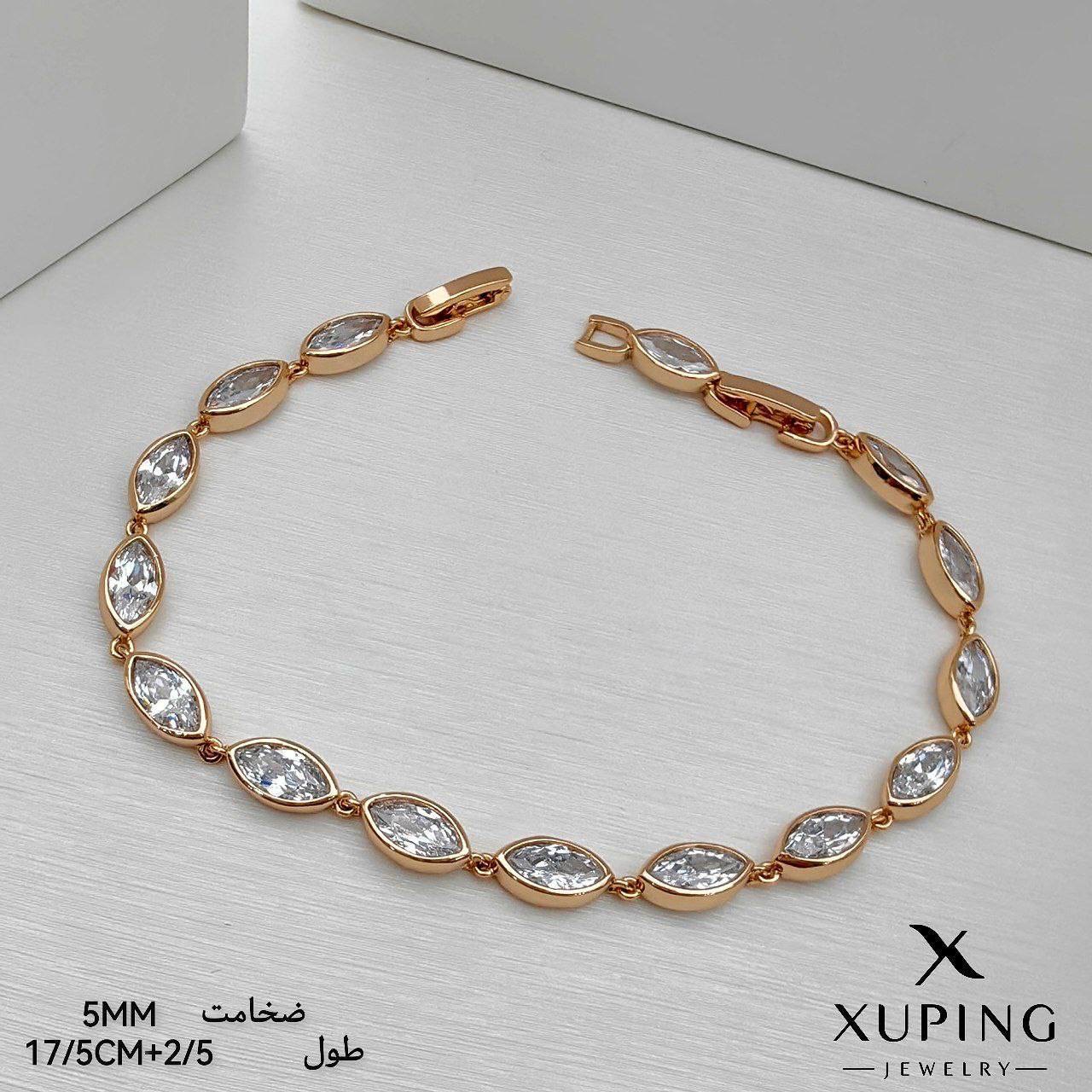 XWD575 دستبند ژوپینگ زنانه کد XWD575 - Image 1
